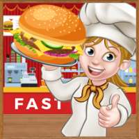 Burger Master Fast Food Maker Cooking Games