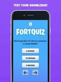 Fortnite Quiz Free Vbucks Screen Shot 2