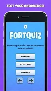Fortnite Quiz Free Vbucks Screen Shot 7