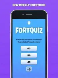 Fortnite Quiz Free Vbucks Screen Shot 3