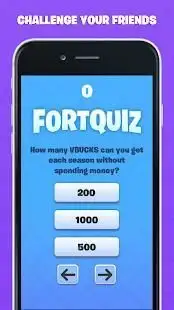 Fortnite Quiz Free Vbucks Screen Shot 6