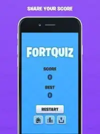 Fortnite Quiz Free Vbucks Screen Shot 0