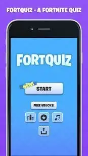 Fortnite Quiz Free Vbucks Screen Shot 9