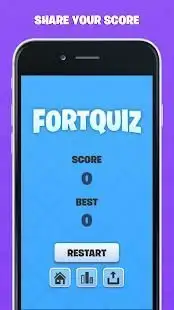 Fortnite Quiz Free Vbucks Screen Shot 5
