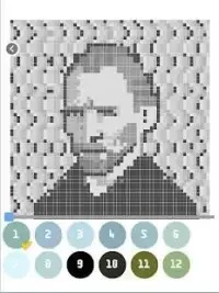 Pixel Art - Number Coloring 3D Screen Shot 2