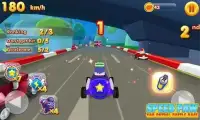 Speed Paw Car Patrol Battle Race Screen Shot 2
