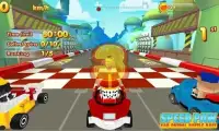 Speed Paw Car Patrol Battle Race Screen Shot 5