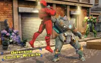 Robot Street Fighting War: Kung Fu Steel Champions Screen Shot 2