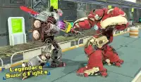 Robot Street Fighting War: Kung Fu Steel Champions Screen Shot 5