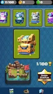 Chest Simulator CR Clicker for Clash Royale Screen Shot 2