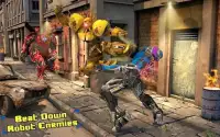 Robot Street Fighting War: Kung Fu Steel Champions Screen Shot 3