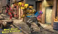 Robot Street Fighting War: Kung Fu Steel Champions Screen Shot 7