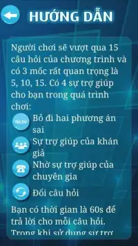 Ai La Trieu Phu (Đi Tìm Triệu Phú) Screen Shot 4