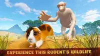 Wild Guinea Pig Life Survival Simulator 3D Screen Shot 3