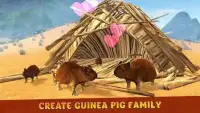 Wild Guinea Pig Life Survival Simulator 3D Screen Shot 2