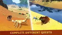 Wild Guinea Pig Life Survival Simulator 3D Screen Shot 1