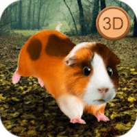 Wild Guinea Pig Life Survival Simulator 3D