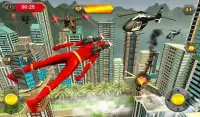 Flying Super Speed Hero: Top Speed Hero Game Screen Shot 0