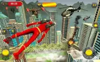 Flying Super Speed Hero: Top Speed Hero Game Screen Shot 5