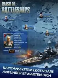 Clash of Battleships Screen Shot 8
