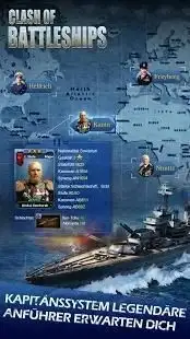Clash of Battleships Screen Shot 3