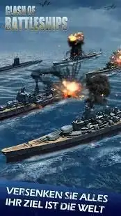Clash of Battleships Screen Shot 0