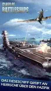 Clash of Battleships Screen Shot 4