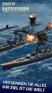 Clash of Battleships Screen Shot 10