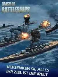 Clash of Battleships Screen Shot 5