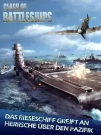 Clash of Battleships Screen Shot 9
