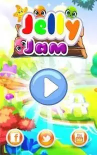 Jelly Jam Match 3 Screen Shot 0