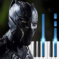 Black Panther Piano Tiles *