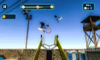 Slingshot Bird Hunt 3D Shooting Range Fun Game Screen Shot 1