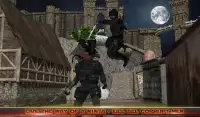 Ninja Survival: Police Force Attack Screen Shot 0