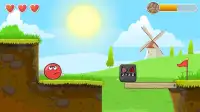 Red Ball Adventure Screen Shot 1