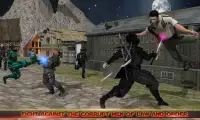 Ninja Survival: Police Force Attack Screen Shot 14