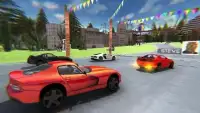 Mad Car Racing Screen Shot 2