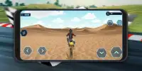 Motocross Beach 3D Screen Shot 0