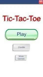 Tic-Tac-Toe (For 2 Players) Screen Shot 4