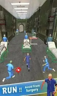Run Mad Run - Endless Running Hospital Game Screen Shot 21