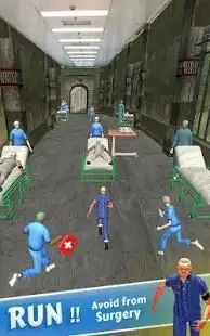 Run Mad Run - Endless Running Hospital Game Screen Shot 12