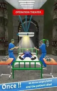 Run Mad Run - Endless Running Hospital Game Screen Shot 14