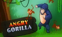 Angry Gorilla Screen Shot 5