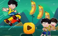 Bandbud Aur Budhbak Banana Skater Adventure Screen Shot 5