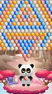 Angry Panda Pop Bubble Adventure Screen Shot 1