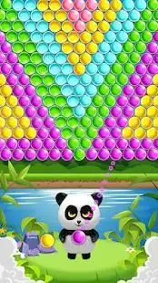 Angry Panda Pop Bubble Adventure Screen Shot 2