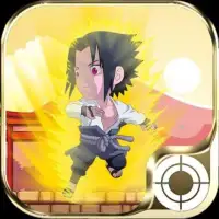 Blast Sasuke Ninja games Screen Shot 4