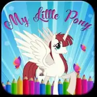 Coloring Litte Pony Screen Shot 0