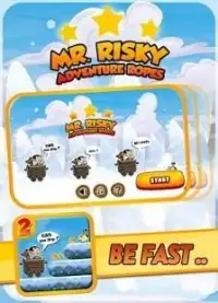 Mr. Risky Adventure Ropes Screen Shot 1
