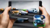Rocket Soccer: Cars League Screen Shot 0